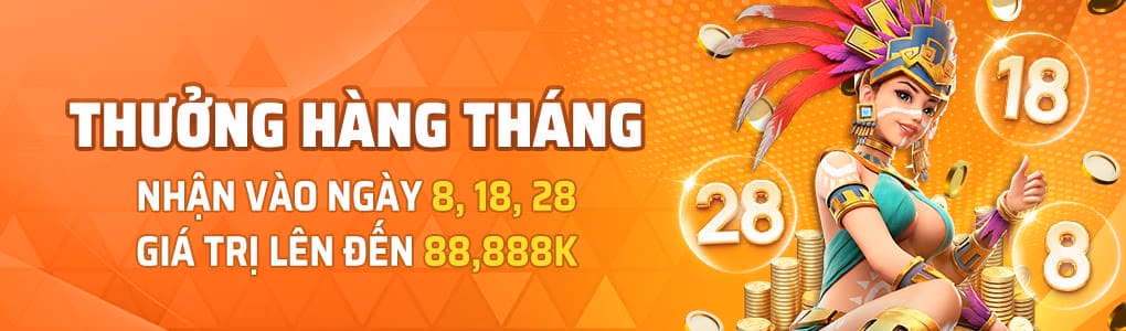 Banner khuyến mãi tại M888BET