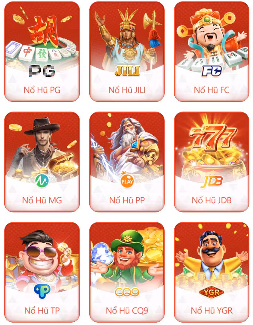 Sảnh game Nổ hũ M888BET